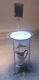 Set da toeletta/lavabo da camera con specchio 