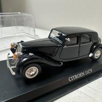 Citroen 11cv Car Collection Del Prado scala 1:43