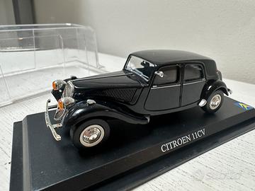 Citroen 11cv Car Collection Del Prado scala 1:43