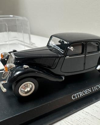 Citroen 11cv Car Collection Del Prado scala 1:43