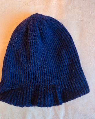 Cappello da donna BURBERRY con visiera cachemire 