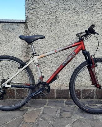 bicicletta mountain bike 26" telaio s