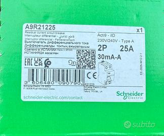Differenziale schneider tipo A A9R21225