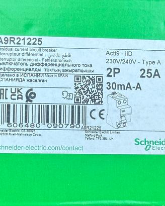 Differenziale schneider tipo A A9R21225
