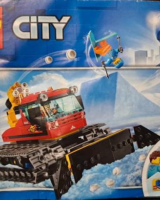 LEGO City 60222 Set Costruzioni