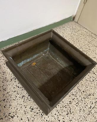 Set in rame vintage – vaso + accessori cucina