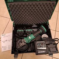 Smerigliatrice hikoki a batteria G 1813DE