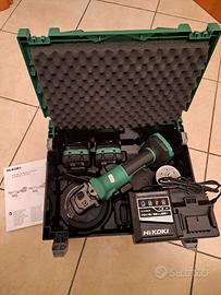 Smerigliatrice hikoki a batteria G 1813DE