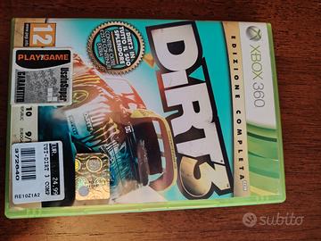 Giochi Xbox 360 DIRT3