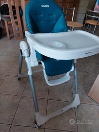 seggiolone prima pappa peg perego