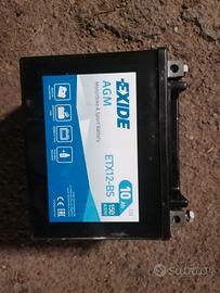 batteria Exide 12v 10Ah nuova