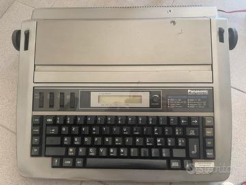 Panasonic R193 Macchina da Scrivere Elettronica