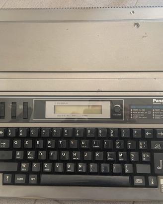 Panasonic R193 Macchina da Scrivere Elettronica