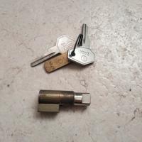 bloccasterzo ZADI vespa, asola da 6 mm