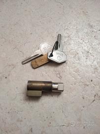 bloccasterzo ZADI vespa, asola da 6 mm