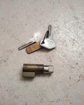 bloccasterzo ZADI vespa, asola da 6 mm