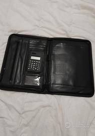 portadocumenti formato A4 con chiusura cerniera