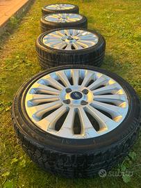 4 cerchi in lega ford fiesta con gomme incluse
