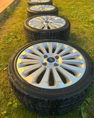 4 cerchi in lega ford fiesta con gomme incluse