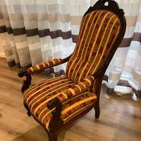 Poltrona Antica stile Luigi Filippo super elegante