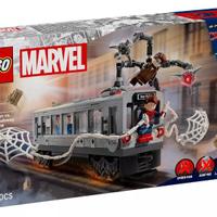 LEGO 76321 Spider-Man vs. Doc Ock Subway Train Sce