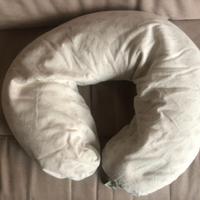 Cuscino allattamento modello “Abbraccio Luna”