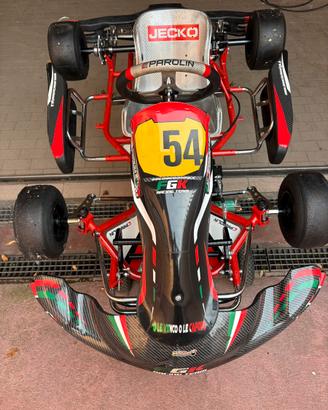 Go kart 60 parolin