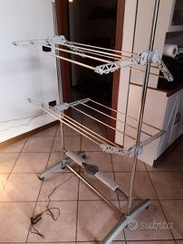 Stendi biancheria pieghevole 