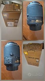 obiettivo Nikon Nikkor 55-200 mm