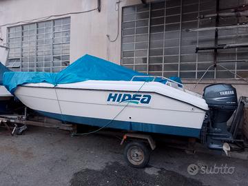 euromarine open Yamaha 40 4t