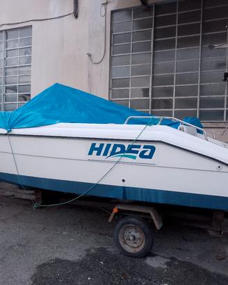 euromarine open Yamaha 40 4t