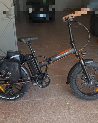 E-Bike, Bicicletta Elettrica FAT, Unisex, Adulto