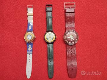 Orologi Swatch Anni '90 (n.3) + cinturini