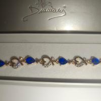 Bracciale per Donna firmato "Cuore di Zaffiri"