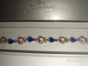 Bracciale per Donna firmato "Cuore di Zaffiri"