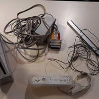 Console Nintendo Wii con controller e giochi