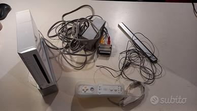 Console Nintendo Wii con controller e giochi