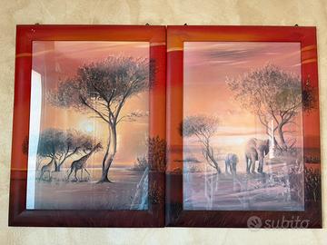 Quadro stile africano