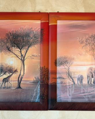 Quadro stile africano
