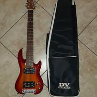 Chitarra Travel DV MARK Little Guitar G1 + Borsa .