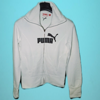 Felpa zip Puma taglia M