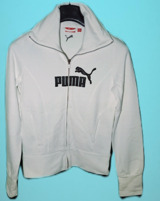 Felpa zip Puma taglia M