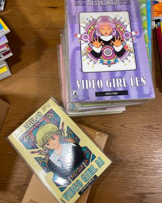 Serie manga Video girl Ai