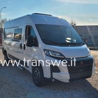 Bürstner Papilon PC 6.0 van con letto matrimoniale