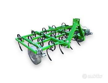 ESTIRPATORE BOMET - 4 FILE x 1,8 METRI - 18 DENTI