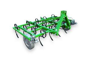 ESTIRPATORE BOMET - 4 FILE x 1,8 METRI - 18 DENTI