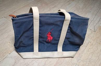 Borsa Ralph Lauren – Canvas Tote (Vintage) / Blue