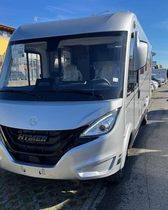 HYMER BMC I 680 LETTI GEMELLI MERCEDES AUTOMATICO