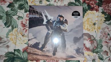Halo 3 Vinyl ost incelofanato