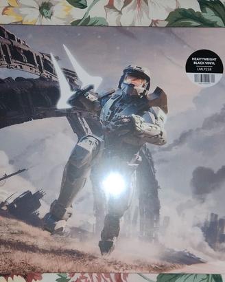 Halo 3 Vinyl ost incelofanato